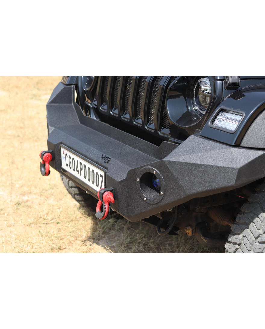 Bimbra 4×4 Metal Bumper Model MR